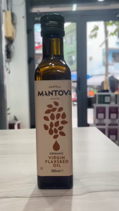 Date 04/29 Dầu hạt lanh nguyên chất hữu cơ Fratelli Mantova 250ml - Organic Virgin Flaxseed Oil