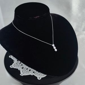 SO SEOUL Bella Classic Triple Aurore Boreale Swarovski® Crystal Adjustable Necklace
