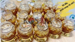 Sâm Hàn Quốc Ngâm Mật Ong 500Ml - Sâm 6 Năm Tuổi Ngâm Mật Ong