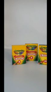 Crayola Crayons - 24 colors - Non- toxic Preffered by teachers