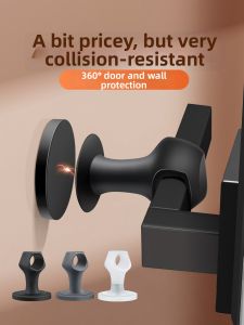 WEIKAMAYI | Magnetic No-Drill Silent Door Stopper