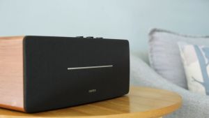 EDIFIER D12 Bluetooth Speaker: A Wooden Enclosure for Theater & Music Sound Stage