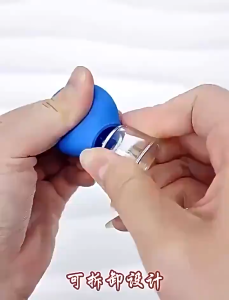 3Pcs Cupping Massage Cup for Face Whole Body Portable Mini Vacuum Cupping Anti Cellulite Detachable Face Lift Beauty Cupping Cup