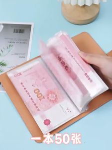 BUY 1 TAKE 1 A6 100 Days Envelope Challenge Binder Money Saving Planner Notebook Pockets Storage Cash Envelope