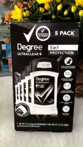 Lăn Sáp Khử Mùi Degree UltraClear+ 72H (76g)