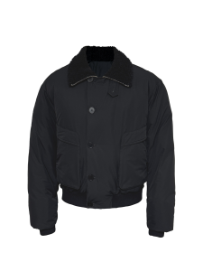 JCAESAR STUDIO | Collar Pockets Button Down Jacket 90 White Duck Down