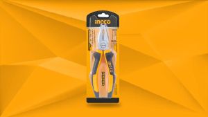 INGCO Kìm răng 7" tay cầm hai màu HCP08188