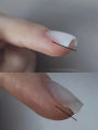 Russian Style Milk Gel Nail Extension Phototherapy Hard Gel Lightweight Nude Pink Nail Art Tools Extend Nail Model Base Pack. 