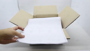 Paperpryns Kertas Continuous Form 4PLY NCR PUTIH 95" x 11"