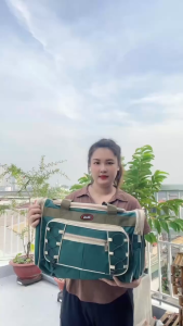 Túi xách du lịch lớn trung 44cm siêu sang BIG-oxfor G6 2 kiểu 7 màu mẫu mới 2024