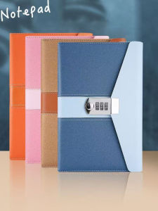 Sổ Tay Kín Mật Khẩu Cho Người Lớn Sổ Tay Văn Phòng Mới 2025 Thương Mại Cao Cấp Ghi Chép Gia Đình Sổ Tay A5 Trang Giấy Dorelin