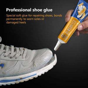 Deyln 60m Shoe Glue Waterproof Quick-drying Repair Shoes Universal Adhesive Glue Instant Shoe Adhesive Shoemaker Professional Repair Tools