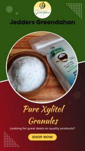 Greendahan Pure Xylitol Granules 150g | 250g - Low Carb All Natural