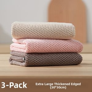 BC | towel shelf Bamboo Fiber Oil Absorbent Non-shedding Towel