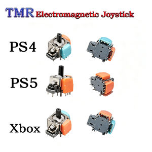 DS13 MAX TMR Electromagnetic Joystick For PS5 PS4 Xbox One Gamepad 2Nd Gen Upgraded Angle Hall Tunnel Magnetic Resistance