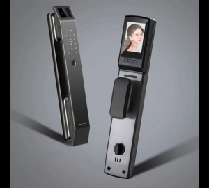 Khóa cửa vân tay Hubert HB CG25F black face id khóa thông minh cao cấp...