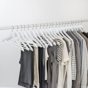 Hanger baju Kayu PALANG DEWASA 6 PCS