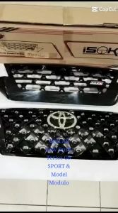 GRILL DEPAN ALL NEW RUSH TERIOS SPORTY STYLE LOGO GR SPORT & ATRD 2018-2023