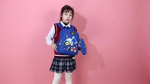 กระเป๋าเป้ กระเป๋านักเรียน หญิง กระเป๋านักเรียนประถม กระเป๋าเป้เด็ก น่ารัก การ์ตูน