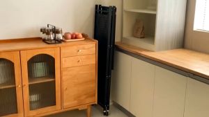 【Foldable】Kitchen Rack organizer Foldable Rack 5 layer Metal Rack steel rack shelves heavy duty