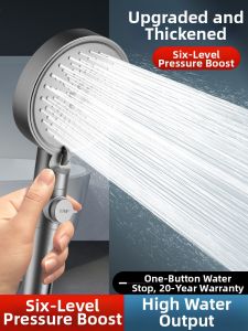 TAOSHI | High Pressure Showerhead Set with Filter