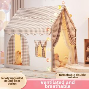 LIWAN | Princess Castle Indoor Childrens Play Tent