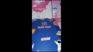 IQRO Custom Gratis Bikin Nama Dan Foto di Cover Full Color dan Black White / Murah Berkualitas - FATIMAH QURAN