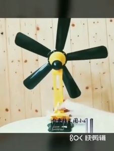 Quat chân kẹp 5 cánh siêu mát Studio Style 20w - Home and Garden