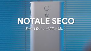 Notale Seco Smart Dehumidifier Serap Kelembapan With Wifi 12L/hari