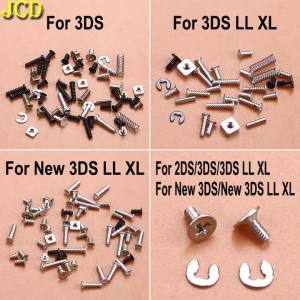 1Set Replacement Shell Battery Back Cover Screws Secure Bolt Philips Head Screws Set For 3DS XL LL New 3DS LL XL Game Console