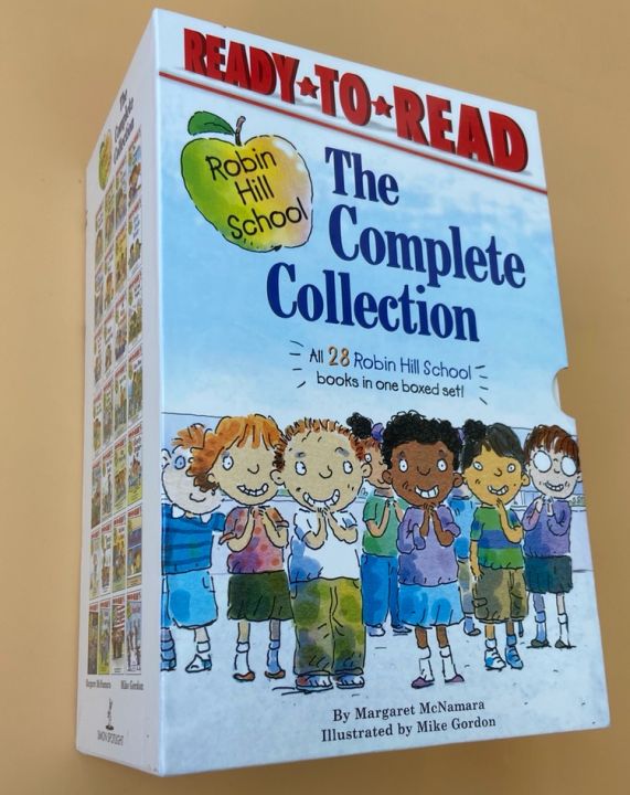 Robin Hill School The Complete Collection box set 28 books | Lazada