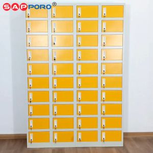 SAPPORO MOERS - Loker Besi 40 Pintu | Steel Locker 40 Doors