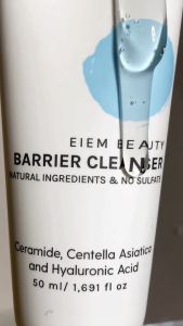 EIEM Beauty Barrier Cleanser 50 ml Facial Foam
