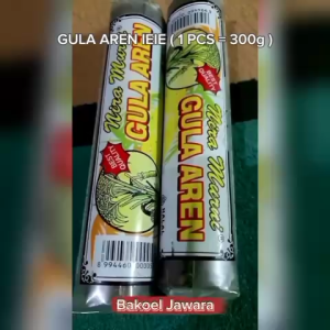 ( 1 PACK ) IEIE IE IE PROBOLINGGO BONGKAHAN GULA AREN PADAT UTUH BEST QUALITY 300g 300 g