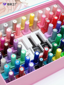 Professional 2026 Manicure New Style Risyal Nail Gel Polish Set 60+3 Color Exquisite Packaging Box Free Color Catalog