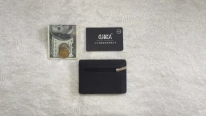 Dompet Kartu dan Uang Lipat Pria Wanita Magic Money Clip Mini Wallet Card Holder Tipis Venrz Wakakids