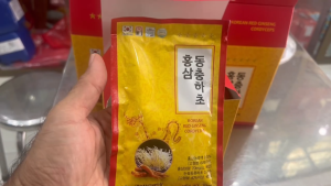 nước vị hồng sâm đông trùng hạ thảo Daesan Korean Red Ginseng Cordyceps 20 gói