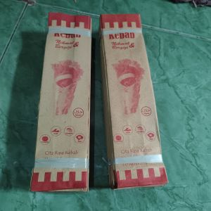 bungkus kebab besar coklat 50pc