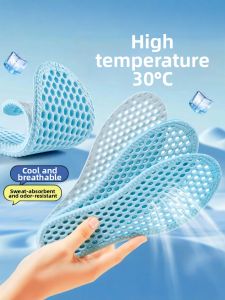 FASHEHAN | Breathable Cool Anti-odor Sweat Absorption Insoles
