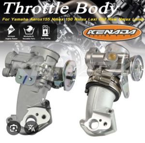 kOIN TROTHOLE BODy MOTOR HONDA BRT KTC TDR ukuran 23 sampai 45 mm