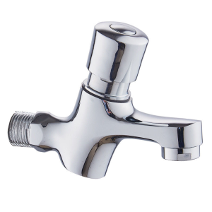 GAOERJIA | Push Down Timed Automatic Closing Faucet