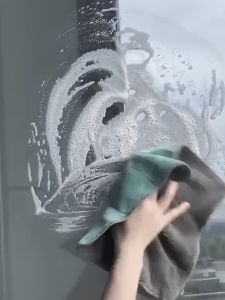 Joybos Washing and Scraping Mop N1101 With Wiper Design Quickly Cleans Tiles and Wooden Floors