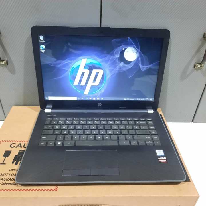 Laptop HP 14-bs124TX, Intel Core i5 Gen 8th, Vga Amd Radeon R5, Ram 4Gb,  Hdd 1Tb Lazada Indonesia