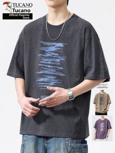 TUCANO | Mens Summer Breathable Light Casual Fit T-Shirt