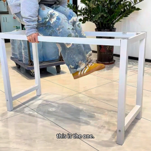 AIODIY Brand new office table computer table study desk computer desk home office desk laptop desk computer desk desktop desk 1.6cm thick solid wood waterproof corrosion-resistant wear-resistant computer table