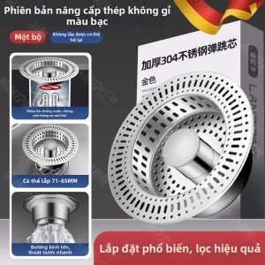 XINFANGCHENG | Nắp Dừng Nước Bật Lên Inox