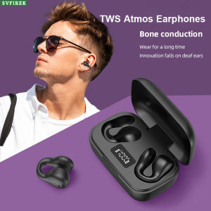 Tai Nghe Kẹp Mới Dẫn Truyền Âm Thanh Qua Xương Tai Nghe TWS Tai Nghe Bluetooth Không Phải Tai Nghe Trong Tai Tai Nghe Nhét Tai Thể Thao Tai Nghe Không Dây Tuổi Thọ Pin Dài