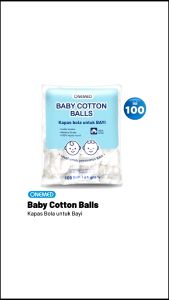 Kapas Bola Bayi Kapas Bulat Baby Cotton Ball
