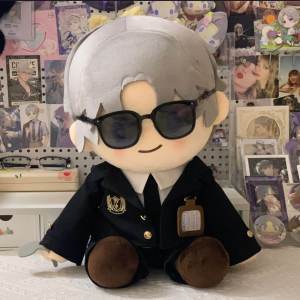 Sitting Position 40cm Cotton Doll One-Time Reward Body Stuffed Doll Clothes Doll Clothes Mens Baby Dress Suit Womens Doll Clothes Clothes