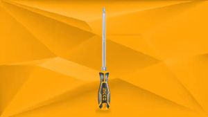 Obeng Cabut PH2+SL6 Plus Min Minus 2 Arah INGCO AKISD0201 Screwdriver